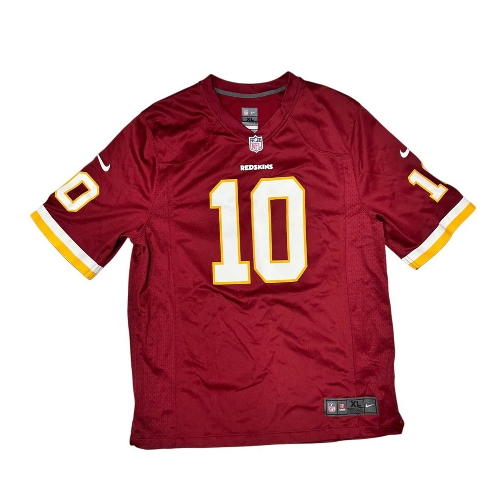 Nike On Field Robert Griffin III 10 Washington Redskins NFL Jersey Mens XL Red